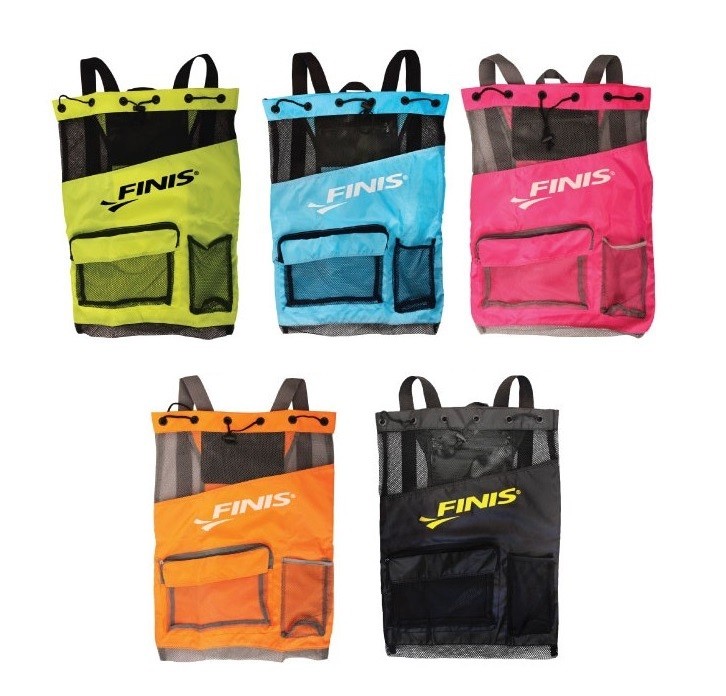 Finis Ultra Mesh Backpack Neon Orange