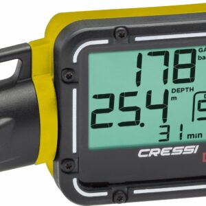 Digi2 Digital Console Yellow - Cressi-Sub