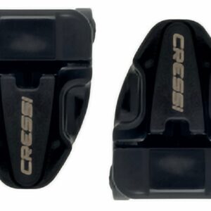 Mask Buckels Professional Serie Group C Black/Black (2Pcs) - Cressi-Sub