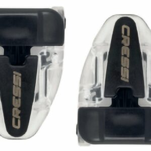 Mask Buckels Professional Serie Group C Clear/Black (2Pcs) - Cressi-Sub
