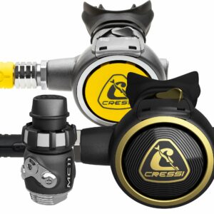 Mc11/Zen Gold + Zen Octopus Regulator Din - Cressi-Sub