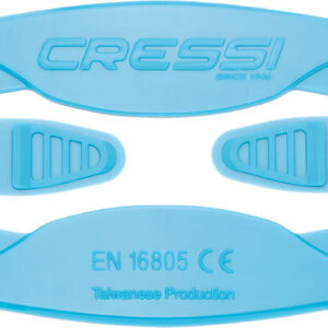 Strap For Scuba Mask Tw Aquamarine - Cressi-Sub