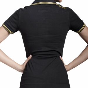 Cressi Polo Lady Black/Yellow L - Cressi-Sub