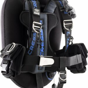 Aquawing Go Bcd Black / Blue Xs-Xl - Cressi-Sub