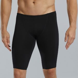 TYR Large Logo Jammer- Durafast Elite – Black