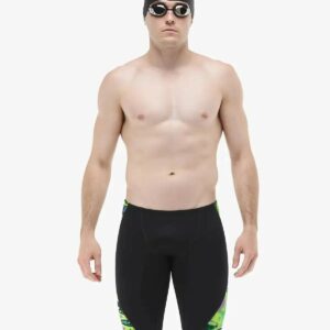 TYR Blade Splice Jammer - Durafast Elite Flux – Lime/Multi