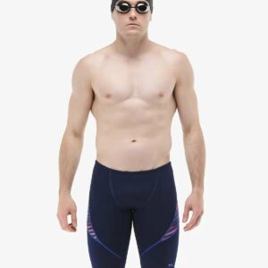 TYR Jammers - Durafast Elite Zollner – Navy/Red/Blue