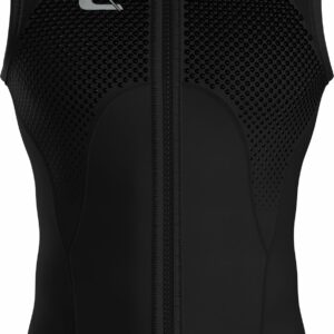 Neron Man Zipper Vest [2 Mm] Black 2Xl - Cressi-Sub