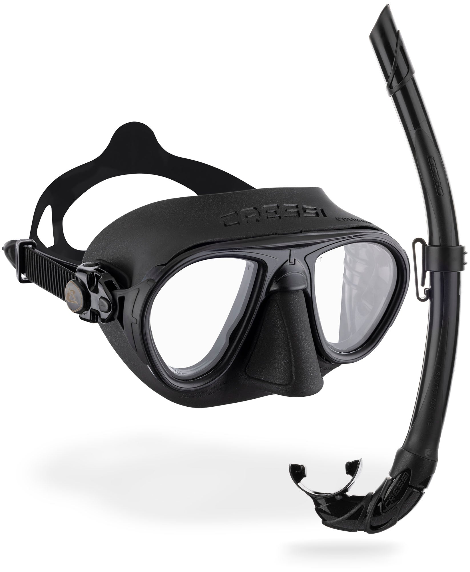 Calibro + Corsica Combo Black - Cressi-Sub