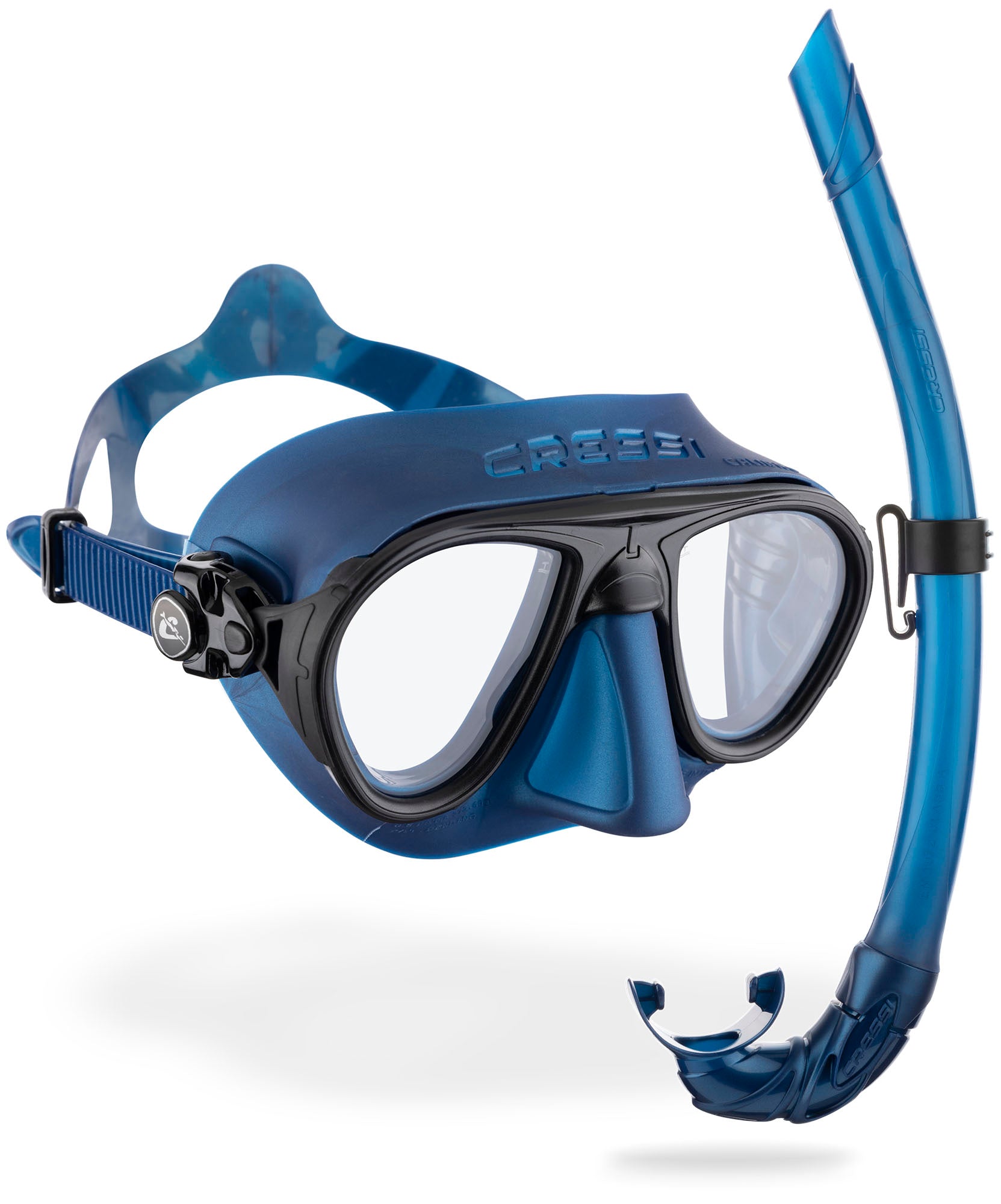 Calibro + Corsica Combo Blue Metal - Cressi-Sub