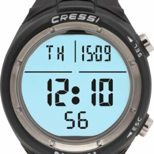 Neon Watch Computer Black - Cressi-Sub