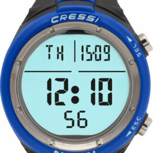 Neon Watch Computer Blue - Cressi-Sub