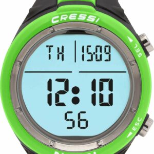 Neon Watch Computer Green - Cressi-Sub