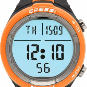 Neon Watch Computer Orange - Cressi-Sub