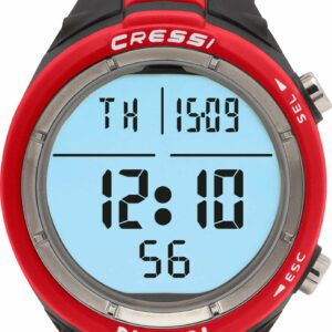 Neon Watch Computer Red - Cressi-Sub