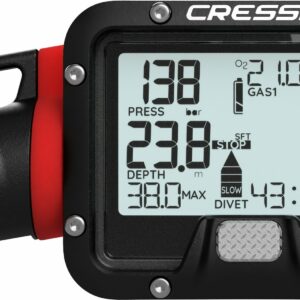 Digi 3 Computer Red - Cressi-Sub