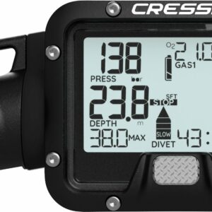 Digi 3 Computer Black - Cressi-Sub