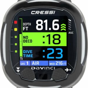 Da Vinci Diving Computer Black/Grey - Cressi-Sub