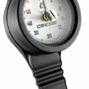 Wristband Depht Gauge White Metric - Cressi-Sub