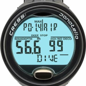 Donatello Diving Computer Black/Black - Cressi-Sub