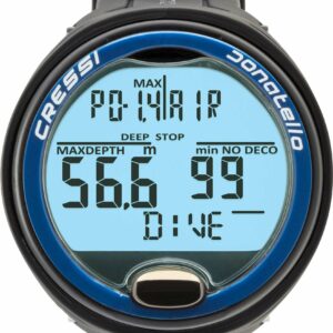 Donatello Diving Computer Black/Blue - Cressi-Sub