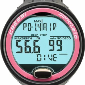 Donatello Diving Computer Black/Pink - Cressi-Sub
