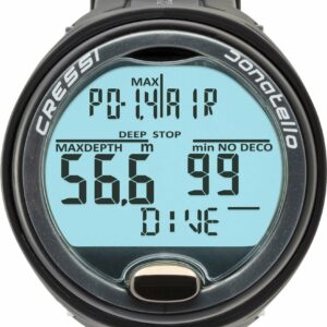 Donatello Diving Computer Black/Silver - Cressi-Sub