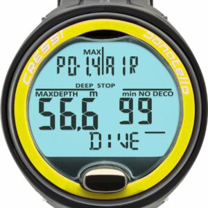 Donatello Diving Computer Black/Yellow - Cressi-Sub
