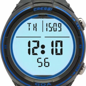 Goa Watch Computer Black/Blue - Cressi-Sub