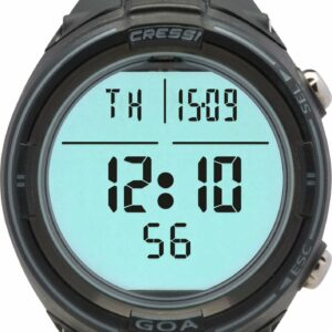 Goa Watch Computer Black/Grey - Cressi-Sub