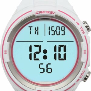 Goa Watch Computer White/Pink - Cressi-Sub