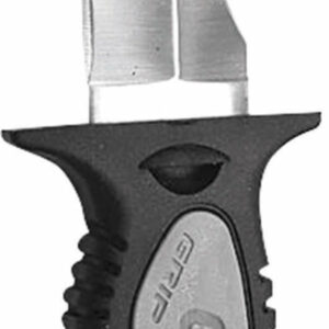 Grip Small Scuba Knife Regular Tip Steel - Cressi-Sub