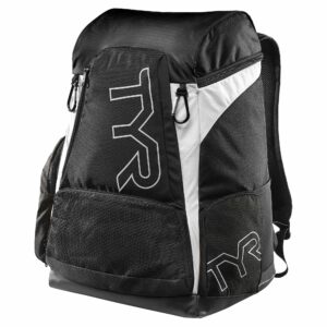 TYR Alliance 45L Backpack – Black/White