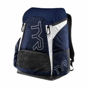 TYR Alliance 45L Backpack – Navy/White