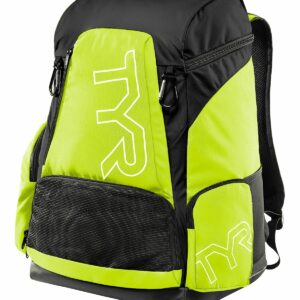 TYR Alliance 45L Backpack – Lime
