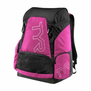 TYR Alliance 45L Backpack – Pink/Black