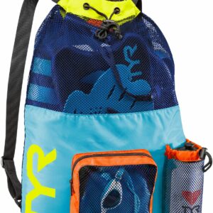 TYR Alnc Big Mesh Mummy – Blue/Yellow