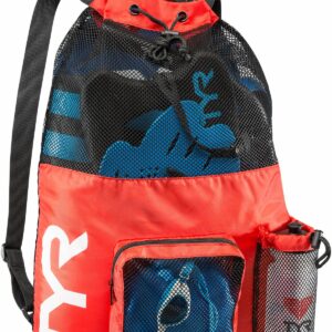 TYR Alnc Big Mesh Mummy – Red