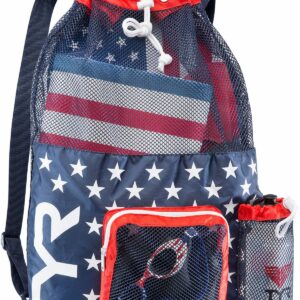 TYR Alnc Big Mesh Mummy – Red/Navy