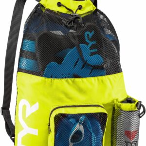 TYR Alnc Big Mesh Mummy – Fl. Yellow