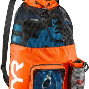 TYR Alnc Big Mesh Mummy – Fl. Orange