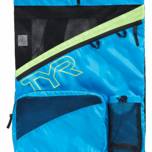 TYR Elite Team Mesh Bkpk – Blue/Yellow