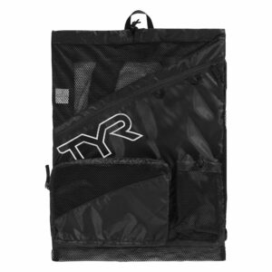 TYR Elite Team Mesh Bkpk – Black