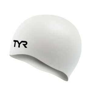 TYR Silcn Cap No Wrnkl – White