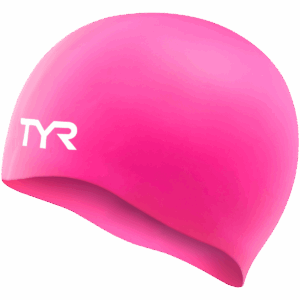 TYR Silcn Cap No Wrnkl – Fl. Pink