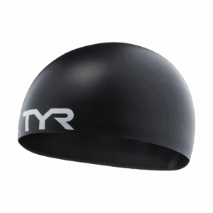 TYR Stealth-X Racing Cap – Black