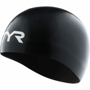 TYR Tracer X Racing Cap – Black