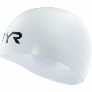 TYR Tracer X Racing Cap – White