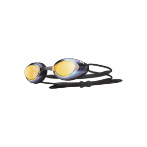 TYR Black Hawk Racing Mirrored – Gold/Multi/Rainbow