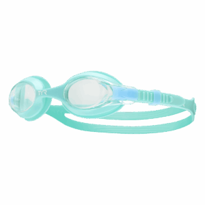 TYR Swimple Gogglese – Clear/Turquoise/Clear